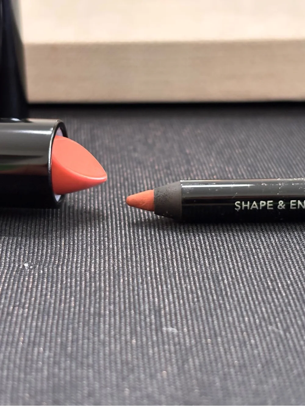 Trish McEvoy Lip Color & Lip Liner Set in Almost Nothing Nude Pink
